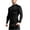 Black, variant on Workout Athletic Men's Breathable Sport Training Long Sleeve Round Neck Performance Shirt Moisture-Wicking Quick-Dry Stretch Slim-Fit Lightweight Active Fitness Training