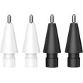 thumbnail image 1 of Replacement Tips for Apple Pencil 2nd 1st Generation iPad Pro Pencil, 0.75mm Upgraded No Wear Out Fine Point, 1 of 5