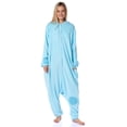 thumbnail image 4 of Nickelodeon Mens' Blue's Clues Hooded Union Suit Costume Sleep Pajama, 4 of 7