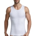 thumbnail image 1 of Camiseta Interior Hombre Control De Postura Soporte Lumbar Blanca G, 1 of 6