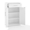 thumbnail image 5 of CROSLEY Savannah Armoire de Rangement Blanche, 5 of 5