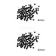 thumbnail image 1 of Kit de ojos de plástico negro de 200 piezas para de oso de peluche, 1 of 9
