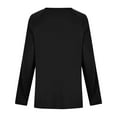 thumbnail image 4 of yievot Long Sleeve Shirts for Womens Fall Fashion Crewneck Oversized Sweatshirt Tunic Tops to Wear with Leggings, 4 of 6