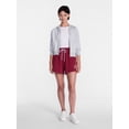 thumbnail image 2 of Dr. Pepper Women's French Terry Confetti Graphic Shorts, Sizes XXS-XXL, 2 of 5