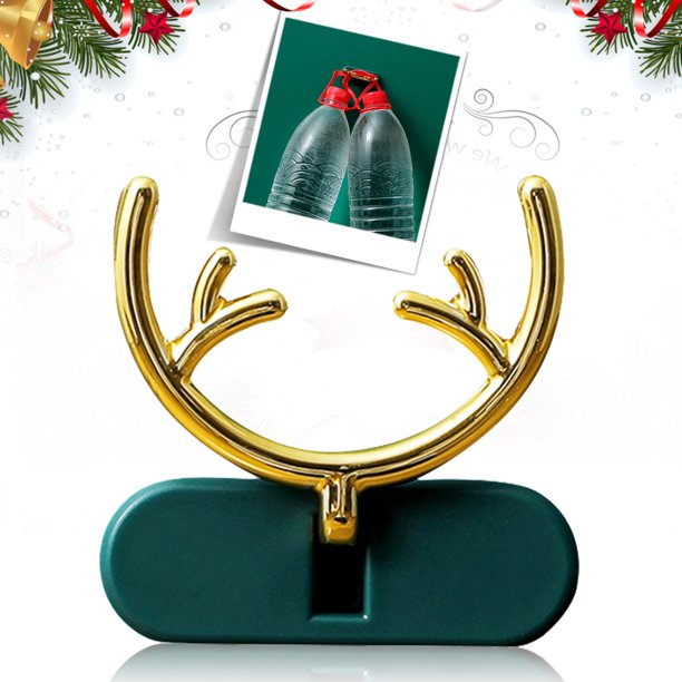 Hvljk 2PC Antler Plug Hook Data Cable Headphone Cable Storage Non