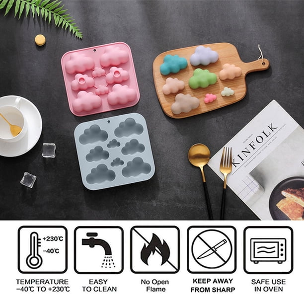 Moldes Para Fondant Con Forma De Hoja, Molde Para Chocolate | Meses Sin