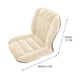 thumbnail image 3 of Cojín de asiento calefactado para silla de oficina | Microfibra suave, respaldo grueso, acolchado elástico, correa ajustable, funda lavable extraíble, comodidad de invierno, 1 paquete, 3 of 7