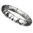 thumbnail image 1 of 7.25 in. Resin Bangle with No Stone, Jet, 1 of 1
