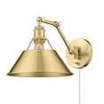 thumbnail image 2 of Golden Lighting - Orwell - 1 Light Articulating Wall Sconce in Transitional, 2 of 3
