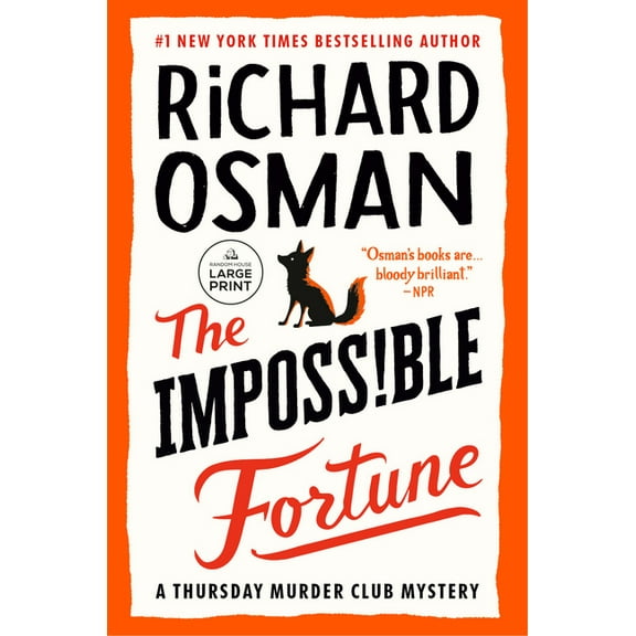 A Thursday Murder Club Mystery The Impossible Fortune: A Thursday Murder Club Mystery, (Paperback)