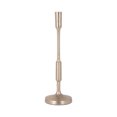 thumbnail image 2 of Sagebrook Home Elegant Aluminum Taper Candle Holder for Cozy Ambience, 2 of 7