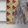thumbnail image 4 of Carolines Treasures SC9682CHF Scottish Deerhound Fall Leaves House Flag House Size multicolor, 4 of 4