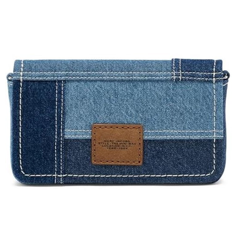 Marc Jacobs The Mini Patchwork Denim Crossbody Bag 2F5SMN007S02