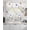 RoyalBlue Yellow, variant on Spring Floral Swag Kitchen Curtains Sets for Windows 24 Inch Length, Summer Pastoral Butterfly Watercolor Short Window Curtain Panels Swags Valances and Tiers 3 Piece Set for Cafe/Dining Room
