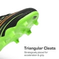 thumbnail image 2 of Dream Pairs Kids High Top Soccer Shoes Boys Girls Youth Firm Ground Football Cleats Outdoor Training Athletic for Little/Big Kid, 2 of 6