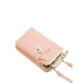 thumbnail image 4 of EYIIYE Single Shoulder Bag Women Phone Storage Square Detachable Pocket, 4 of 5