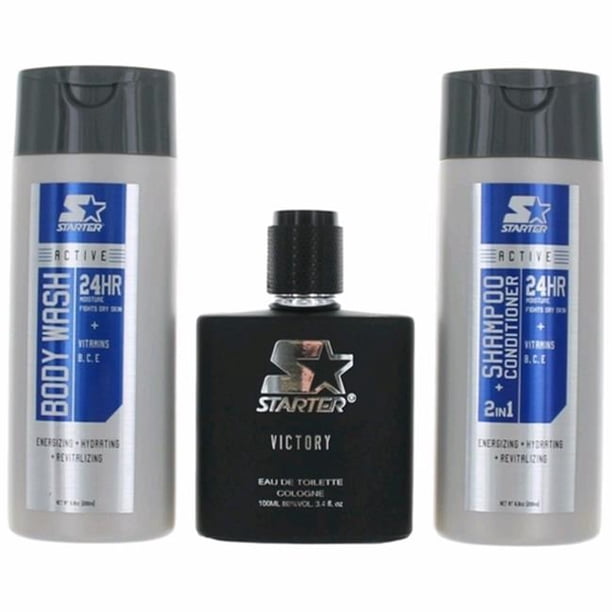 Victory by Starter, 3.4 oz EDT Spray for Men