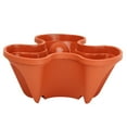 thumbnail image 2 of SPRING PARK Plastic Stacking Planter Garden Strawberry Flower Plastic Plant Pot, 2 of 7