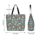thumbnail image 5 of Disketp Fruit Ice Cream Bolsa Tote Estampada para Mujer, Bolso de Hombro y de Mano para Compras y Viajes, 5 of 8
