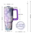 thumbnail image 2 of 30 Oz Xmas Elk Tumbler With Handle, Holiday Coffee Mug Cup, Christmas Day Present, 2 of 5