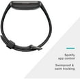 thumbnail image 3 of Restored Fitbit Versa 2 Health & Fitness Smartwatch Black / Carbon Aluminum (Refurbished), 3 of 4