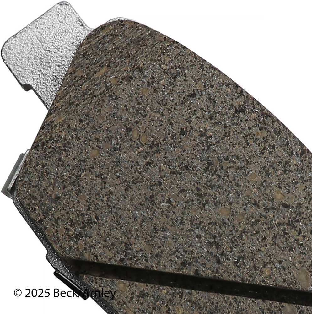 BeckArnley 085-6693 Premium Asm Pads W / Hardware