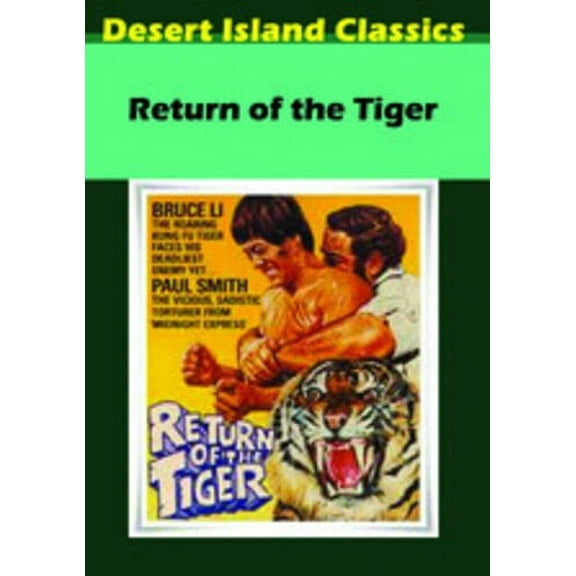 Return of the Tiger (DVD), Desert Island Films, Action & Adventure