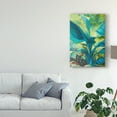 thumbnail image 3 of Trademark Fine Art 'Green Banana Duo I' Canvas Art by Suzanne Wilkins, 3 of 4