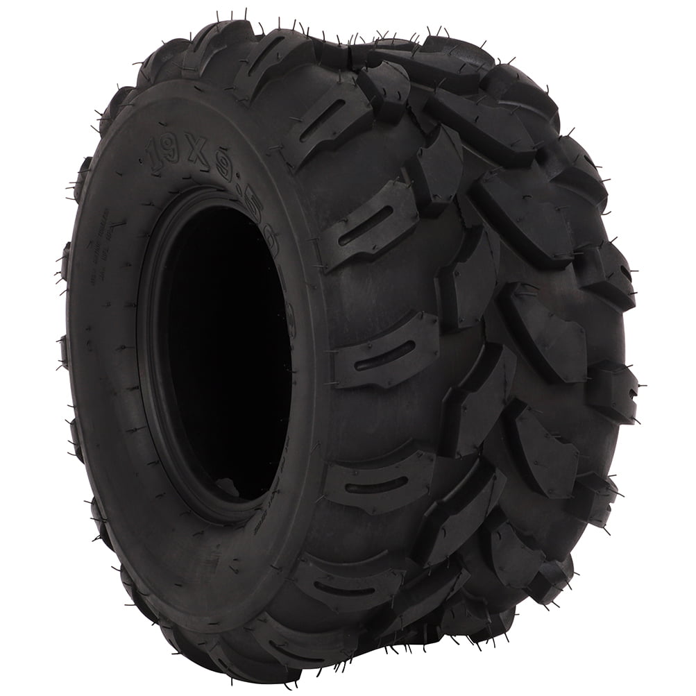 SCITOO ATV Tires Fit for All-terrains Set of 2 Pieces UTV Tires Rear 25x10-12 6PR Replacement ATV/UTV Tires Tubeless Tires only 