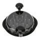 thumbnail image 5 of Máquina trituradora de pollo con placa desmontable Herramienta trituradora de carne visible para cortar carnes, verduras y queso duro Negro, 5 of 15
