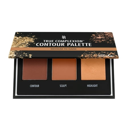 Contoured Headrest - Black Radiance True Complexion Contour Palette, Medium to Dark