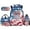 American Bow, variant on XYZCANDO American Bow 4Pcs School Backpack Set with Portable Lunch Bag Multifunctional Pencil Case Water Bottle Bag Carrier for Elementary Middle School Students
