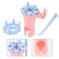 thumbnail image 1 of IFANLANDOR 1Set Knitting .5x5.5x5.5cm Size In Blue And Pink For Diy Accessory And Craft Weaving Tool, 1 of 8