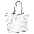 thumbnail image 2 of Horizon Vegan Leather Women's Tote Bag with Removeable PU Leather Purse Insert, 2 of 4