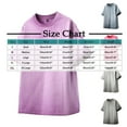 thumbnail image 2 of Maean Men Cotton Tshirts Oversized Short Sleeve Baggy Tee 2025 Summer Casual Plain Shirts Clothes, 2 of 2