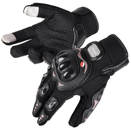 - Yescom Motorcycle Full Finger Gloves Motorbike Motocross Cycling Racing Sports Outdoor Screen Touch L