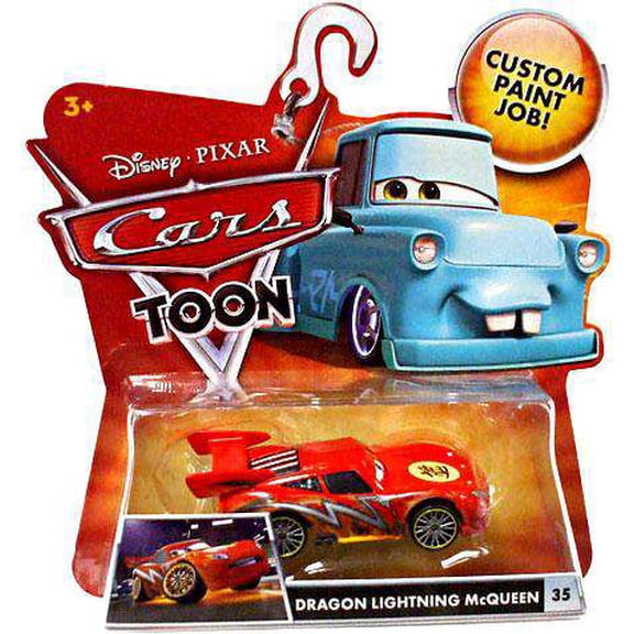 Disney Cars Main Series Dragon Lightning McQueen Diecast Car