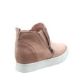 thumbnail image 2 of Taylor Women's Round Toe Side Zip Hidden Wedge Booties Sneaker Shoes, 2 of 2