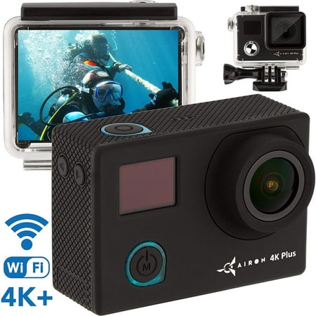 Premium Sports Camera 4K Action Camera Best 2018 WiFi HD Sport Camera 16MP Sony Sensor Waterproof Camera (The Best Hd Camcorder)