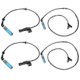 thumbnail image 2 of BMW E46 Z4 E85 E86 Front+Rear Wheel Speed Sensor 4Pcs Set, 2 of 4