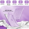 thumbnail image 4 of Funda INFILAND para iPad de 9ª, 8ª y 7ª generación de 10,2 pulgadas con soporte para lápices, 4 of 8