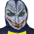 thumbnail image 4 of Joker Face Costume Zip-Up Hoodie-Medium, 4 of 8