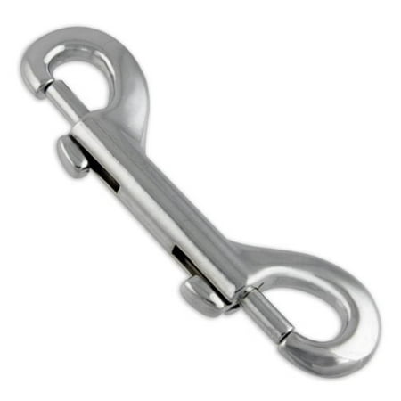 

ProTool - Double Ended Snap Hook Nickel Plated 3 1/2 length overall