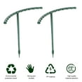 thumbnail image 2 of FONWILYO 12Pcs Plastic Flowerpot Hanging Bracket for Supporting Plants and Avoiding Entanglement, 2 of 8