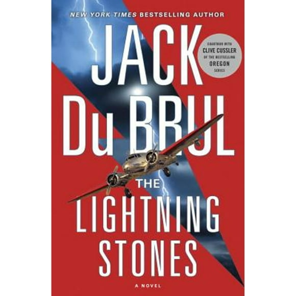 Pre-Owned The Lightning Stones (Hardcover 9780385527750) by Jack Du Brul