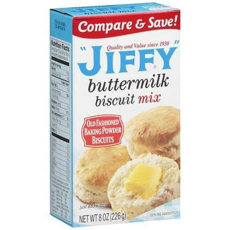 - Jiffy Biscuit Mix (Pack of 4)