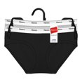 thumbnail image 1 of Pantaleta Hanes Talla M Negro y Gris 2 Piezas, 1 of 4