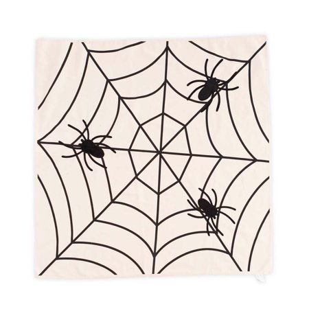 

Halloween Spooky Spiderweb Table Throw