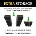 thumbnail image 3 of E-Z Garage Storage 00860002642352 E-Z Glide Tote Slide, 3 of 6