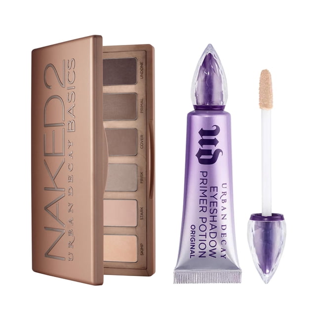 Paleta de sombras de ojos URBAN DECAY Naked 2 Basics + Primer
